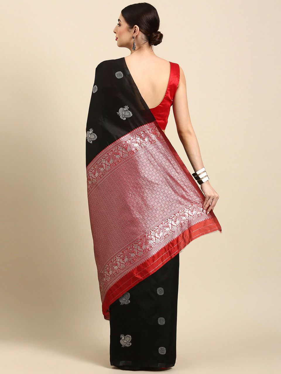 BORDERLESS SILK KANCHIVARAM