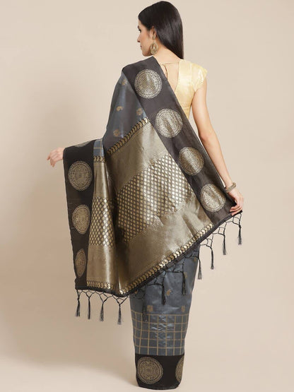 SOFT LICHI SILK SAREE