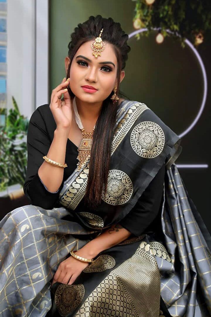 SOFT LICHI SILK SAREE