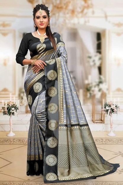 SOFT LICHI SILK SAREE