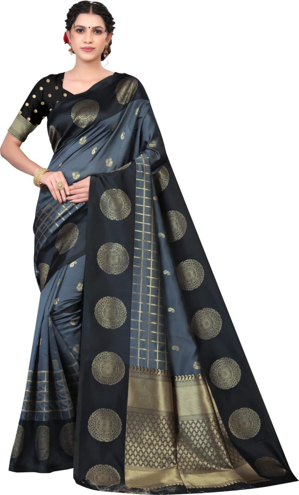 SOFT LICHI SILK SAREE
