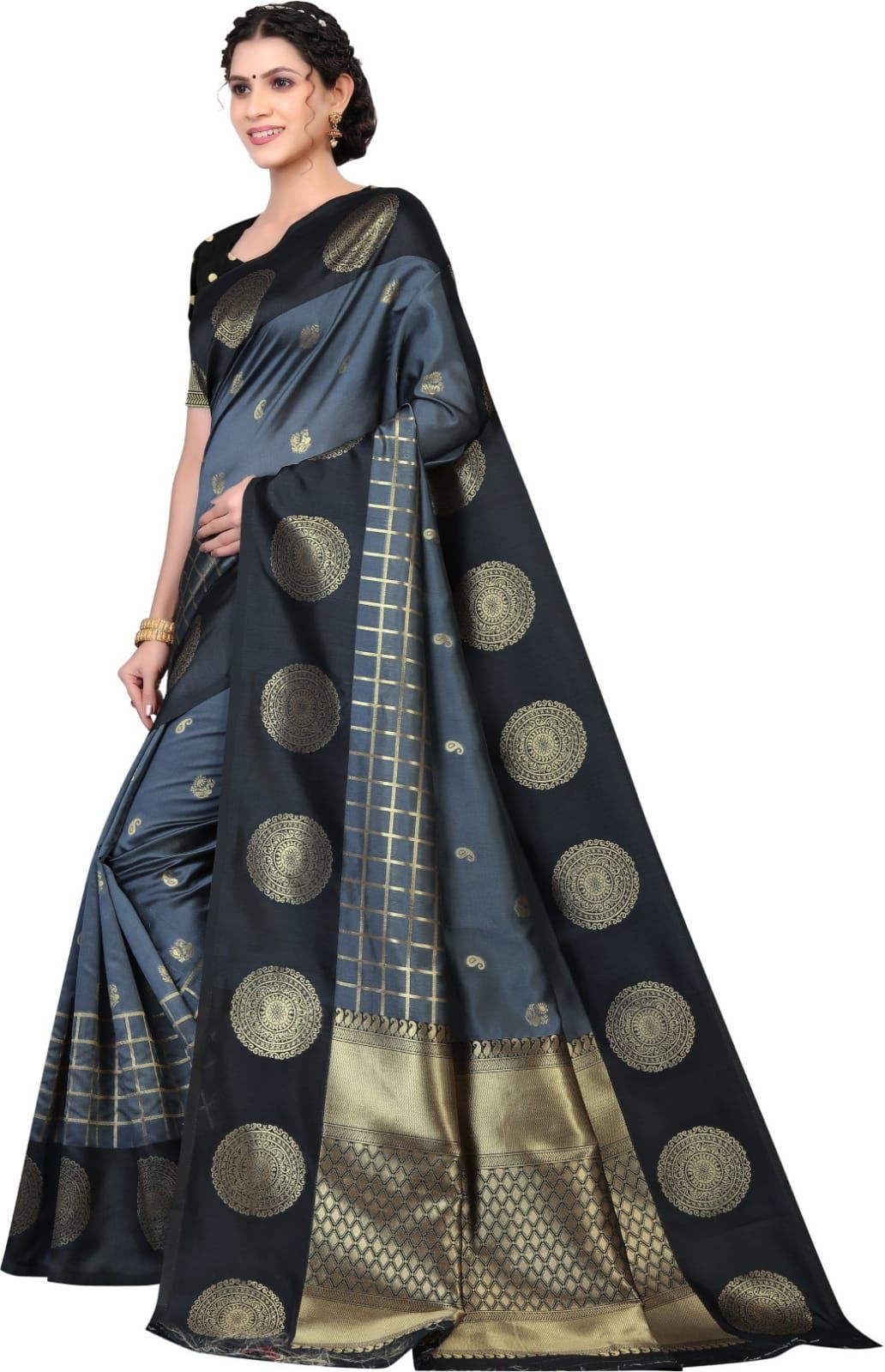 SOFT LICHI SILK SAREE