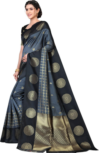 SOFT LICHI SILK SAREE