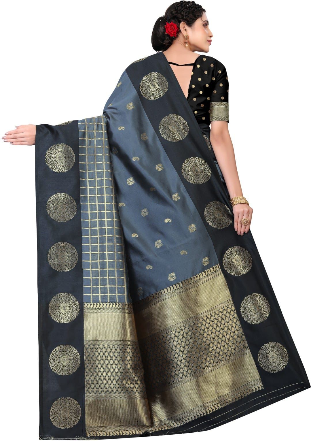 SOFT LICHI SILK SAREE
