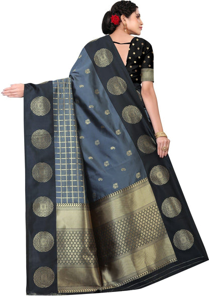 SOFT LICHI SILK SAREE
