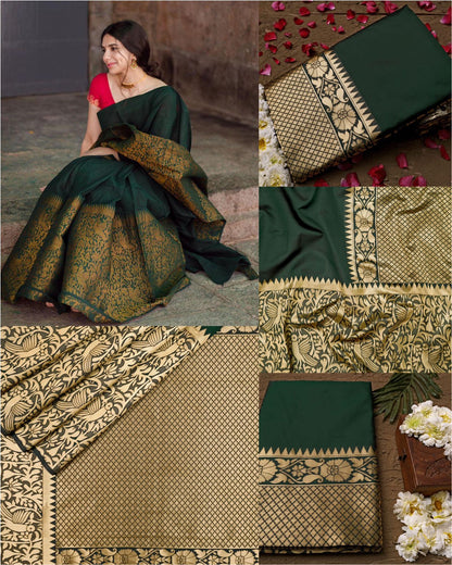 SOFT LICHI SILK SAREE