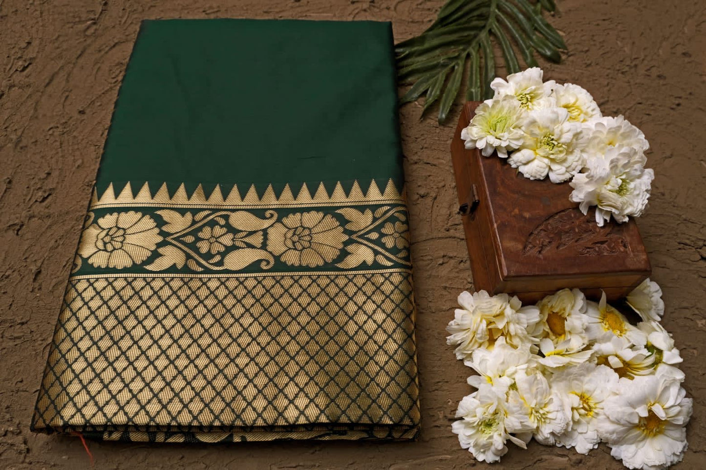 SOFT LICHI SILK SAREE
