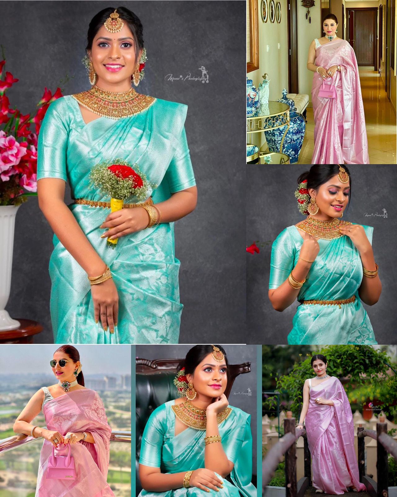 SOFT LICHI SILK SAREE