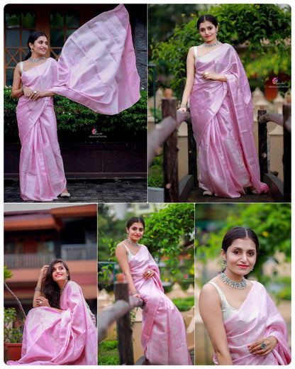 SOFT LICHI SILK SAREE