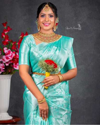 SOFT LICHI SILK SAREE
