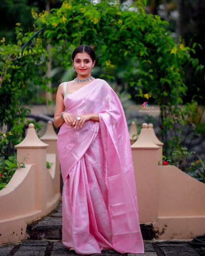 SOFT LICHI SILK SAREE