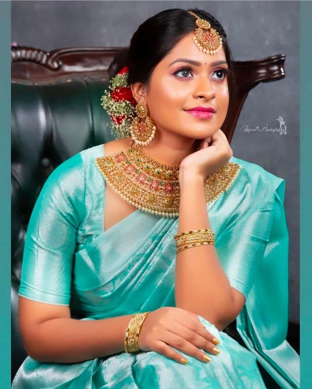 SOFT LICHI SILK SAREE