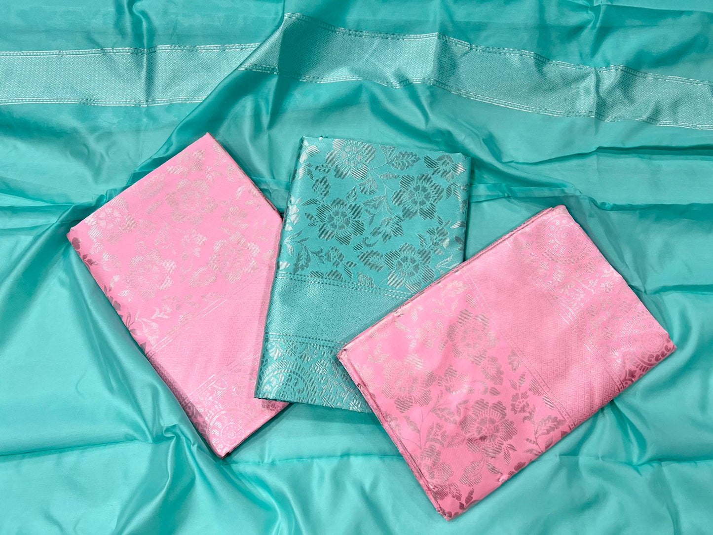 SOFT LICHI SILK SAREE