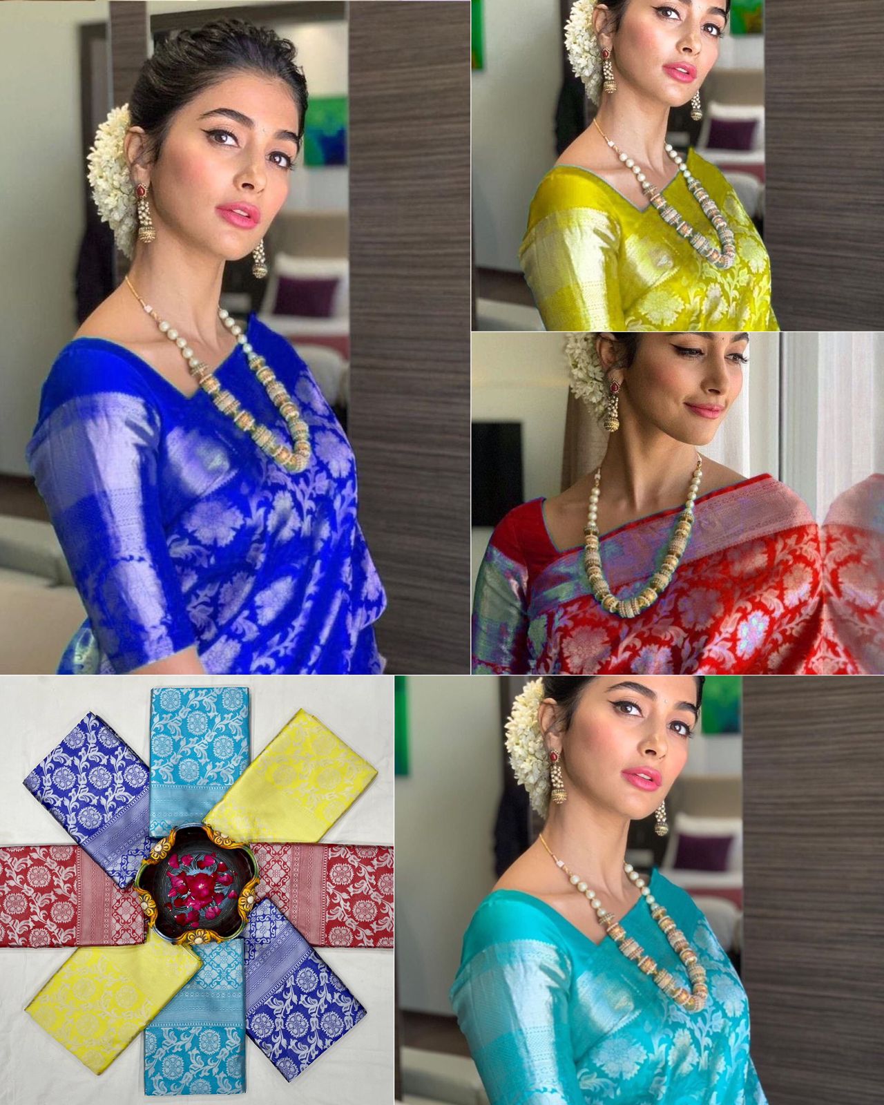SOFT LICHI SILK SAREE