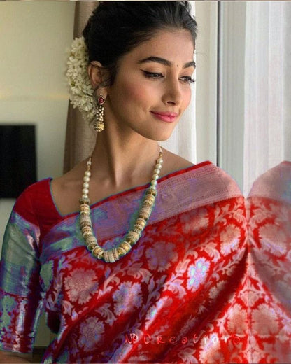 SOFT LICHI SILK SAREE