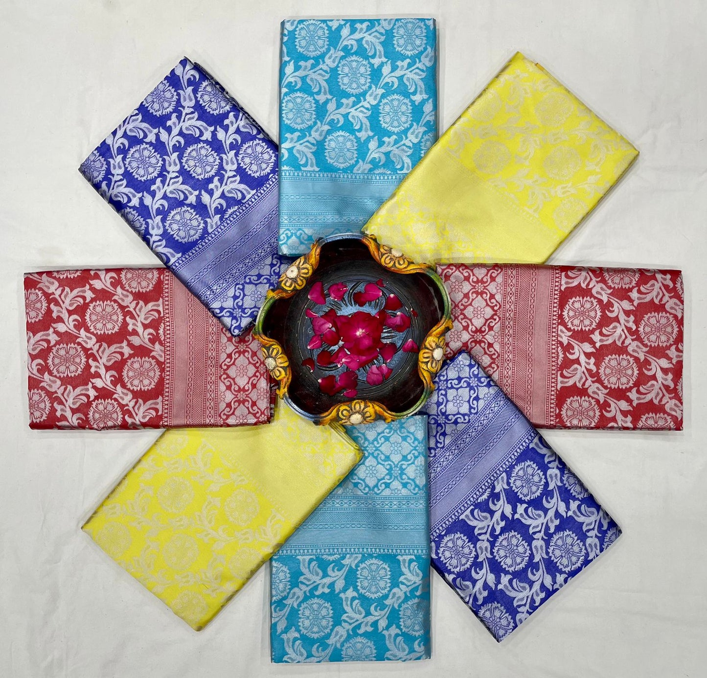 SOFT LICHI SILK SAREE