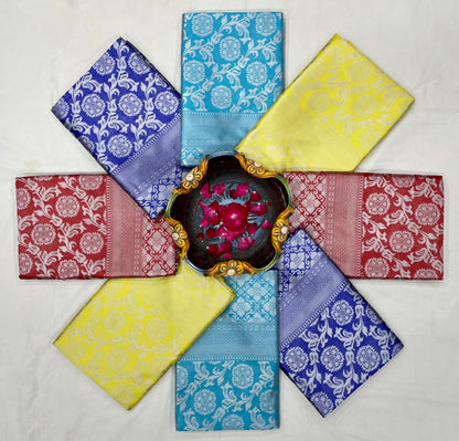 SOFT LICHI SILK SAREE