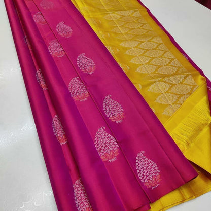 SOFT LICHI SILK SAREE