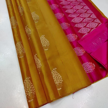 SOFT LICHI SILK SAREE