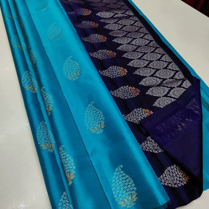 SOFT LICHI SILK SAREE