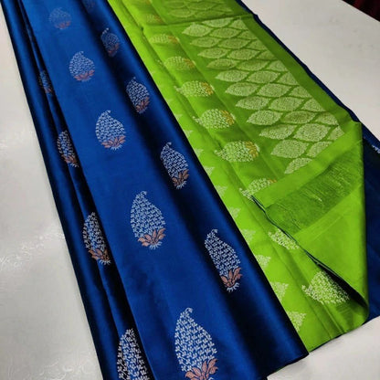 SOFT LICHI SILK SAREE