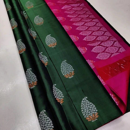 SOFT LICHI SILK SAREE