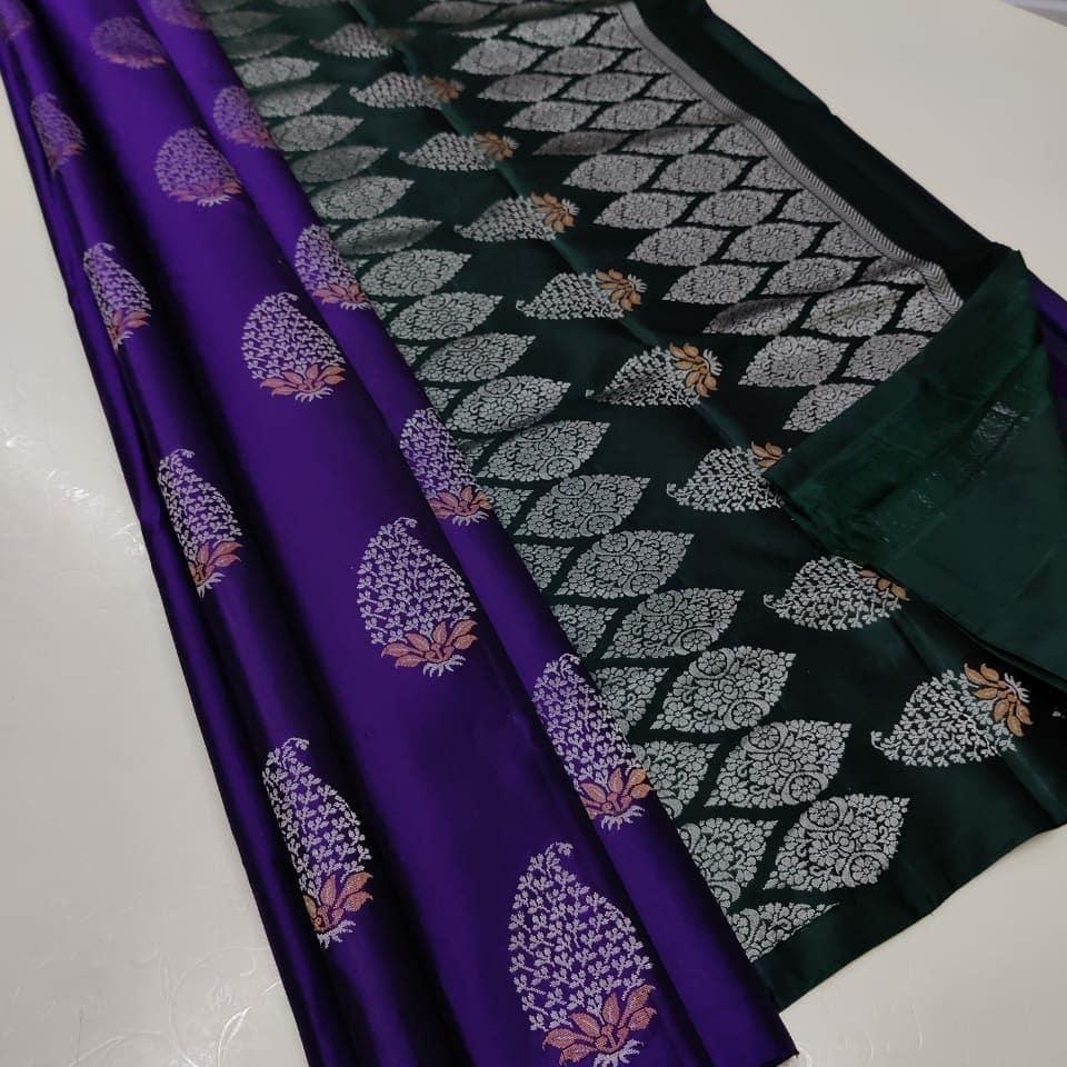 SOFT LICHI SILK SAREE