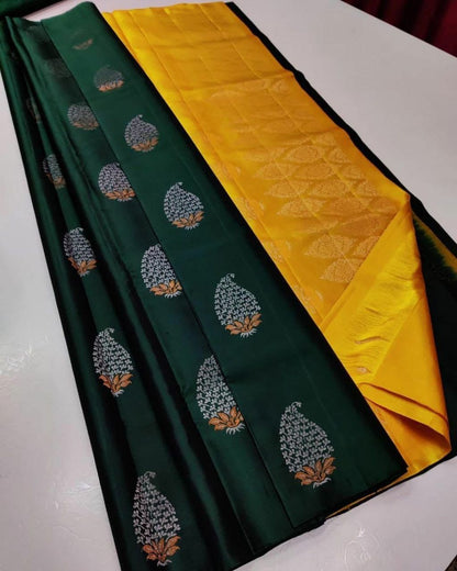 SOFT LICHI SILK SAREE