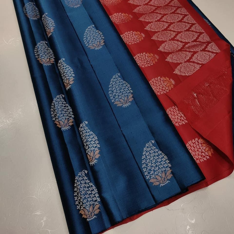 SOFT LICHI SILK SAREE
