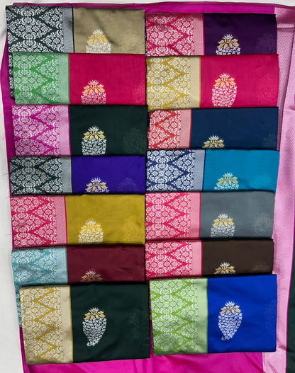 SOFT LICHI SILK SAREE