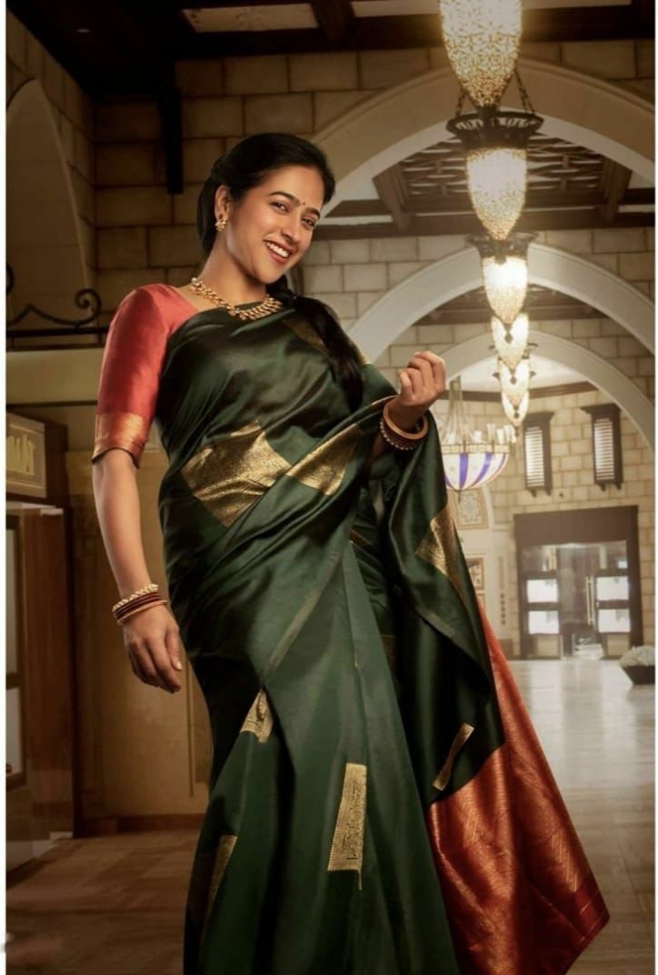 SOFT LICHI SILK SAREE