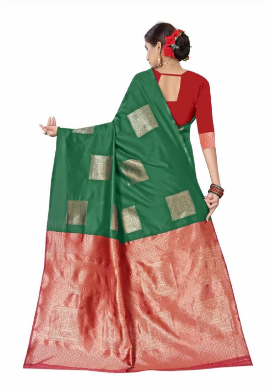 SOFT LICHI SILK SAREE