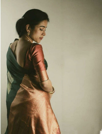 SOFT LICHI SILK SAREE
